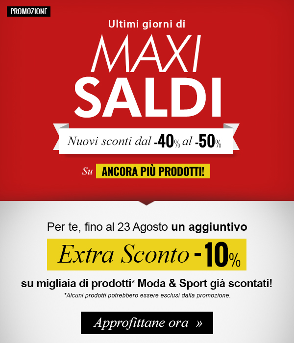 Extra10 Maxi Saldi
