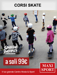 Corsi Skate a 99€