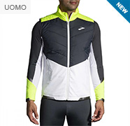 Brooks - GILET RUN VISIBLE INSULATED undefined