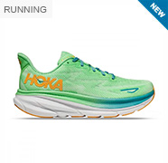 HOKA CLIFTON 9 - Morbida e leggera per transizioni più fluide undefined